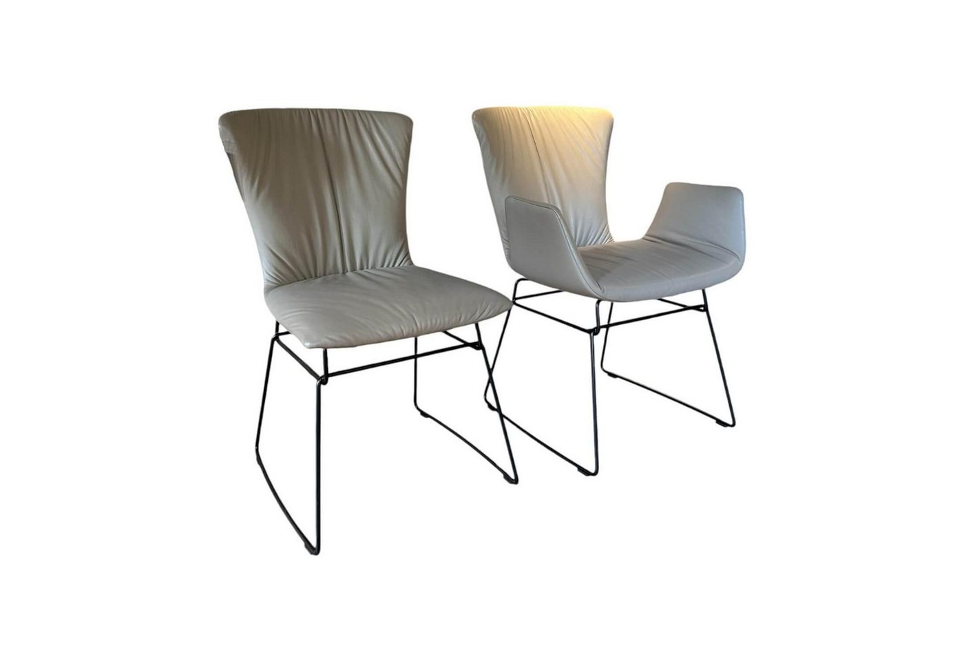 Draenert Essgruppe 2er Set Stuhl Dexter 2057 Leder 3 Select 12 Schlamm Braun Draenert Essgruppe 2er Set Stuhl Dexter 2057 Leder 3 Select 12 Schlamm Braun von Draenert