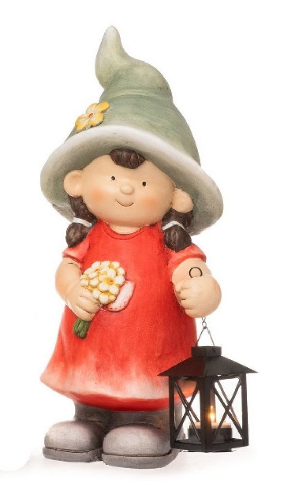 Dragimex Dekofigur Gartenkinder Keramik 42,5 cm – Junge oder Mädchen – Frühlingsdeko Dragimex Dekofigur Gartenkinder Keramik 42,5 cm – Junge oder Mädchen – Frühlingsdeko von Dragimex