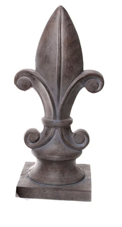 Dragimex Dekoobjekt Gartenstatue Lilie aus Polyresin – Wetterfest in Steinoptik grau Dragimex Dekoobjekt Gartenstatue Lilie aus Polyresin – Wetterfest in Steinoptik grau von Dragimex