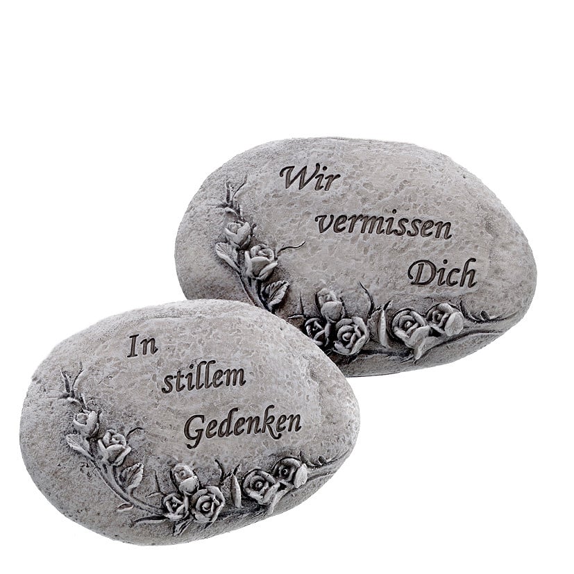 Dragimex Grabdeko Stein 11,5 x 8 x 3,5 cm Dragimex Grabdeko Stein 11,5 x 8 x 3,5 cm von Dragimex