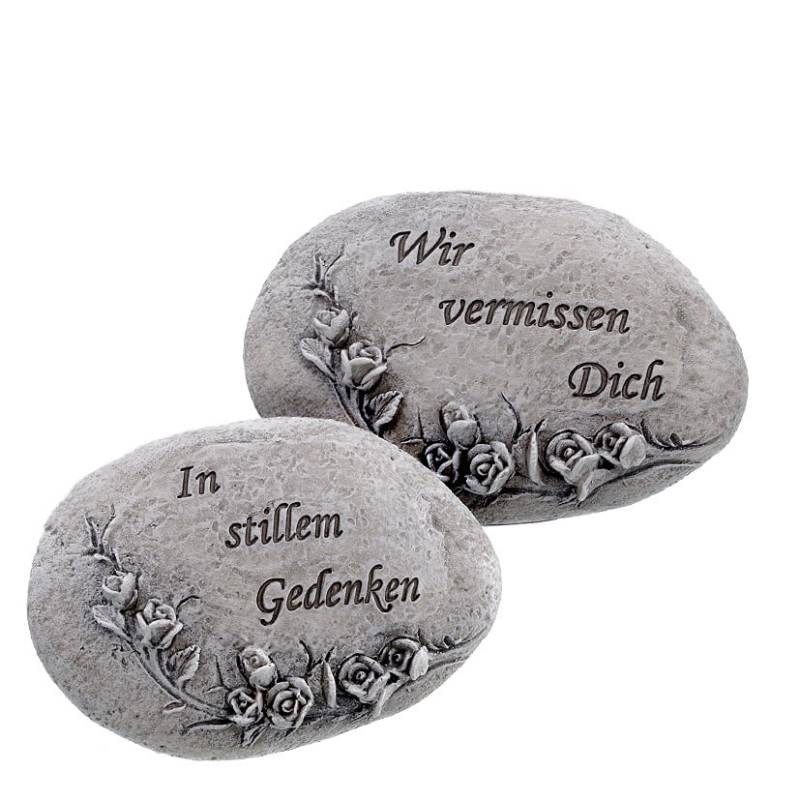 Dragimex Grabdeko Stein 11,5 x 8 x 3,5 cm von Dragimex