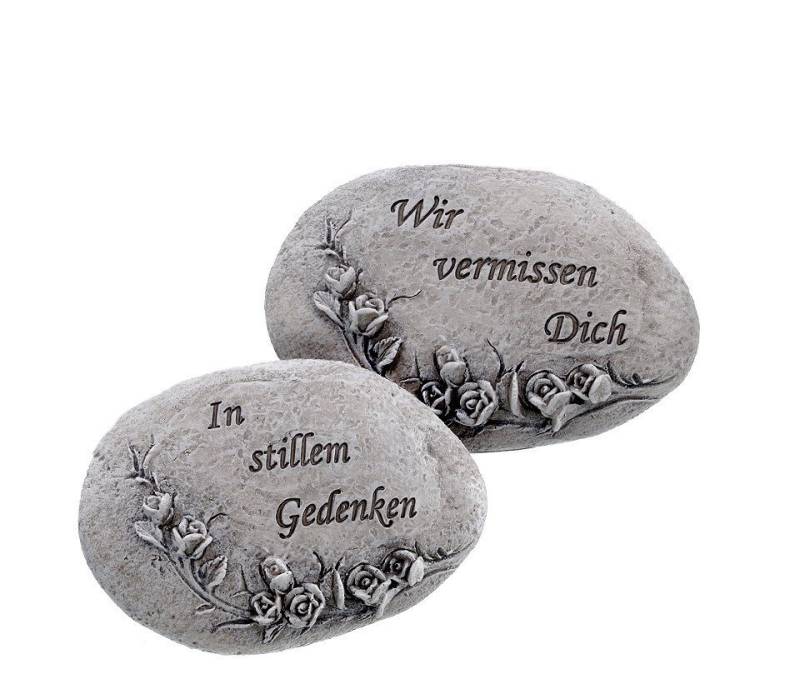 Dragimex Grabkerze Dragimex Grabdeko Stein 11,5 x 8 x 3,5 cm Dragimex Grabkerze Dragimex Grabdeko Stein 11,5 x 8 x 3,5 cm von Dragimex