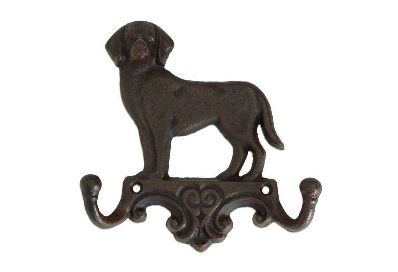 Dragimex Kleiderhaken Hund Kleiderhaken aus Gusseisen Dragimex Kleiderhaken Hund Kleiderhaken aus Gusseisen von Dragimex
