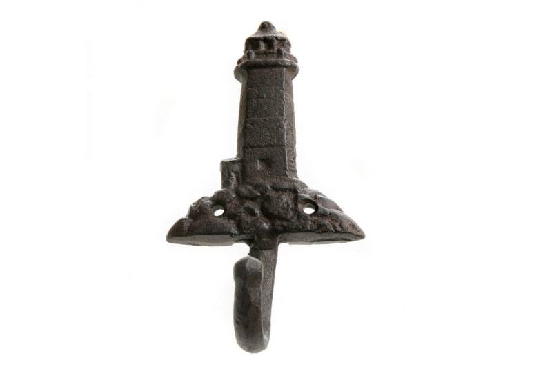Dragimex Kleiderhaken Leuchtturm Kleiderhaken aus Gusseisen Dragimex Kleiderhaken Leuchtturm Kleiderhaken aus Gusseisen von Dragimex