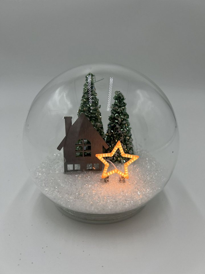 Dragimex LED Dekolicht Glaskugel LED in verschiedenen Motiven Ø 11cm, LED fest integriert Dragimex LED Dekolicht Glaskugel LED in verschiedenen Motiven Ø 11cm, LED fest integriert von Dragimex