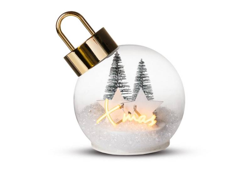 Dragimex LED Dekolicht Glaskugel LED in verschiedenen Motiven Ø 11cm, LED fest integriert Dragimex LED Dekolicht Glaskugel LED in verschiedenen Motiven Ø 11cm, LED fest integriert von Dragimex