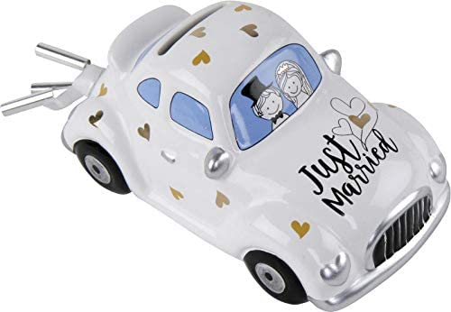 wunderschöne Spardose,Sparschwein,Hochzeitskasse,Hochzeitsdeko,Hochzeitsauto,Hochzeits-Auto zur Hochzeit,Hochzeitspaar im Auto wunderschöne Spardose,Sparschwein,Hochzeitskasse,Hochzeitsdeko,Hochzeitsauto,Hochzeits-Auto zur Hochzeit,Hochzeitspaar im Auto von Dragimex