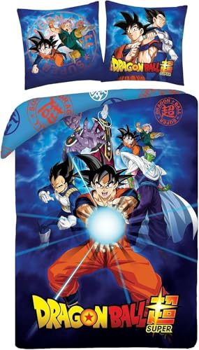 Dragon Ball Z Bettwäsche Bettbezug 140 x 200 cm + Kissenbezug 63 x 63 cm Dragon Ball Z Bettwäsche Bettbezug 140 x 200 cm + Kissenbezug 63 x 63 cm von Dragon Ball Z