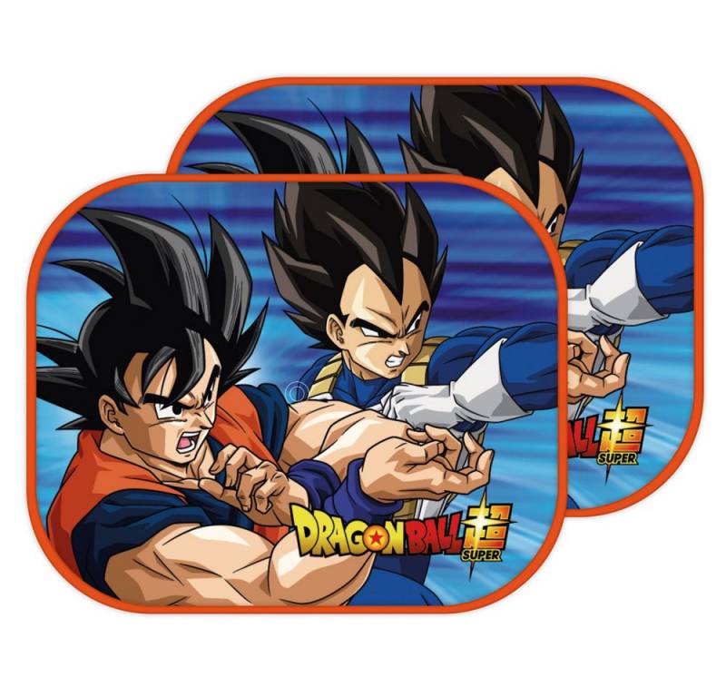 Dragon Ball Autosonnenschutz Dragon Ball Fight Sonnenschirm für Fenster, 2er Set, 45 x 37 cm, (2-St) von Dragon Ball