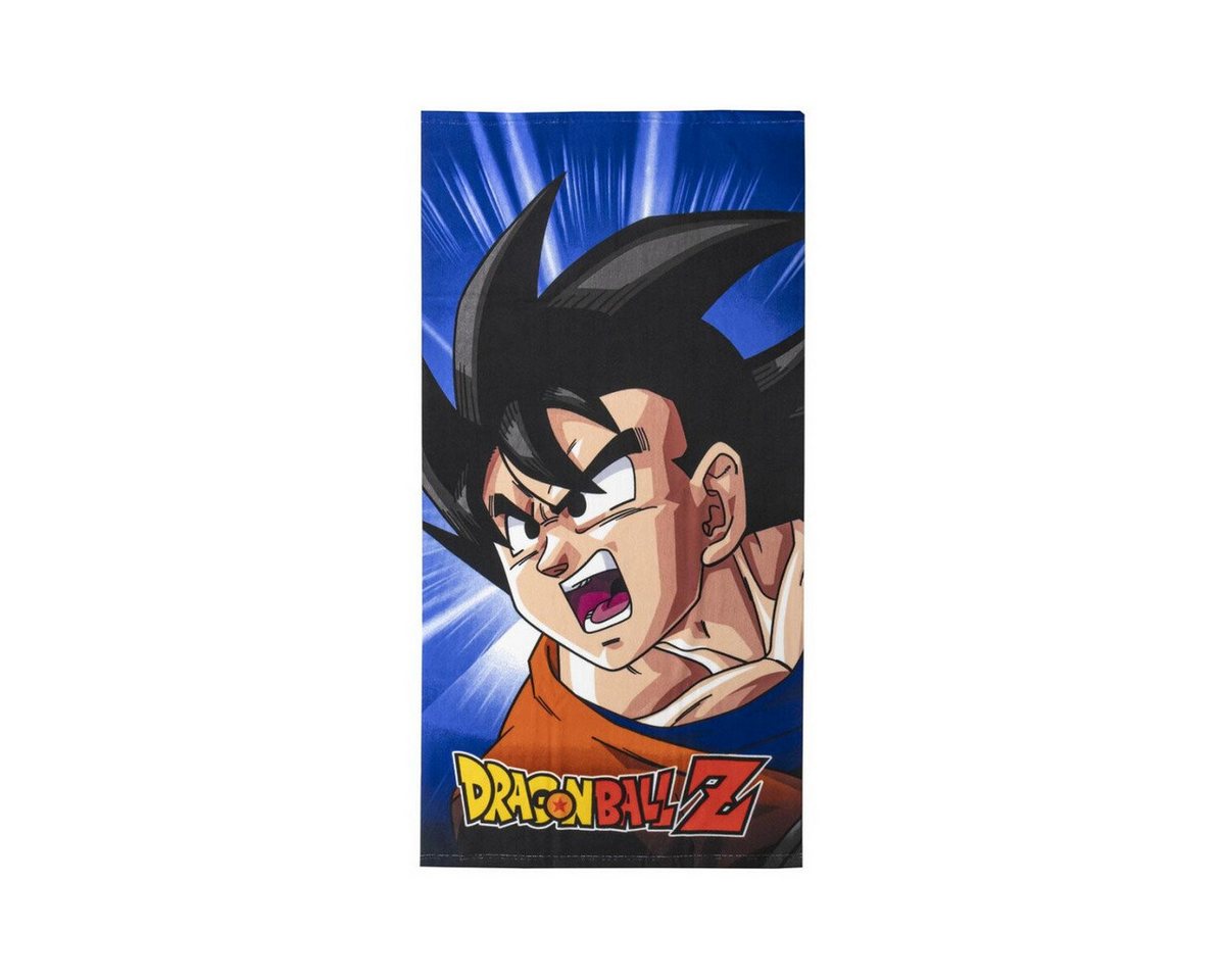 Dragon Ball Badetücher Dragon Ball Strandhandtuch 70x140cm Fast Dry Goku Anime, 100% Polyester (1-St) von Dragon Ball