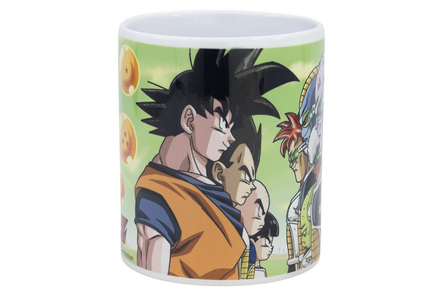 Dragon Ball Tasse Anime DragonBall Z Goku Kaffeetasse Teetasse Geschenkidee 330 ml, Keramik Dragon Ball Tasse Anime DragonBall Z Goku Kaffeetasse Teetasse Geschenkidee 330 ml, Keramik von Dragon Ball