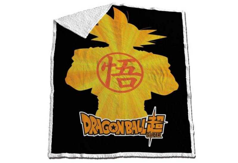 Wohndecke Anime Dragon Ball Coral Decke warme Kuscheldecke 130x170 cm, Dragon Ball von Dragon Ball