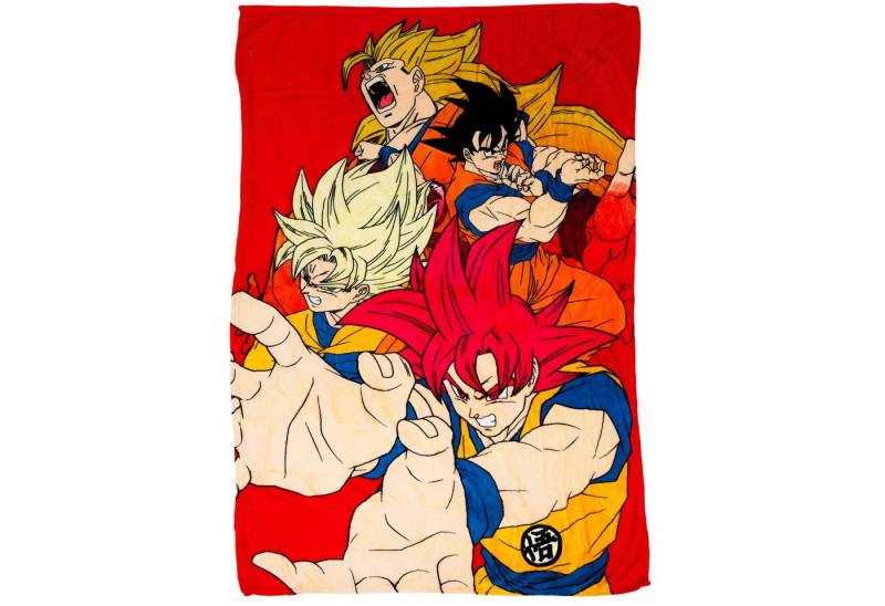 Wohndecke Dragon Ball Super Flanell Wohndecke warme Kuscheldecke 110x150 cm, Dragon Ball Wohndecke Dragon Ball Super Flanell Wohndecke warme Kuscheldecke 110x150 cm, Dragon Ball von Dragon Ball