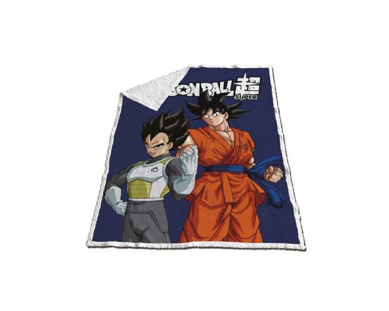 Wohndecke Wohndecke – Weiches & leichtes Decke für Bett & Sofa (120x150 cm), Dragon Ball von Dragon Ball