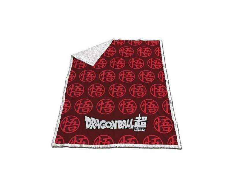 Wohndecke Wohndecke – Weiches & leichtes Decke für Bett & Sofa (130x170 cm), Dragon Ball von Dragon Ball