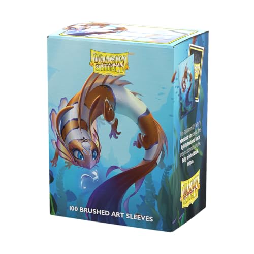 Dragon Shield The Cinderfin 100 ct Brushed Art Card Sleeves von Dragon Shield