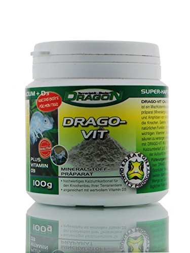 Dragon - Drago-VIT Calcium + Vitamin D3 - ca. 100g von Dragon