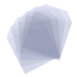 CD-Hülle aus Kunststoff mit Lasche - 120 Mikron - hohe Qualität - in allen Mengen erhältlich CD-Hülle aus Kunststoff mit Lasche - 120 Mikron - hohe Qualität - in allen Mengen erhältlich von DragonTrading
