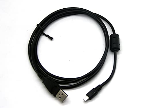 Dragon Trading® Olympus C-1 C-1 Zoom C-2 C-200 C-2040 Zoom C-2100 Ultra Zoom C-211 Zoom Kamerakabel, USB 2.0 Kabel von DragonTrading