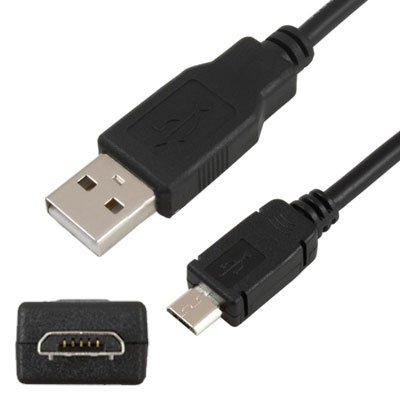 Dragon Trading Ersatz Kompatibel mit PlayStation PS4 Pro 2 Meter Controller Ladekabel von DragonTrading