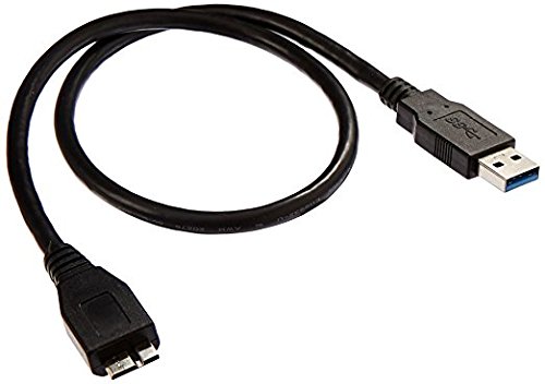 Ersatz USB 3.0 Kabel (0,5 m) – Kompatibel mit Transcend, Western Digital, SanDisk, Toshiba & LaCie Externe Festplatten Ersatz USB 3.0 Kabel (0,5 m) – Kompatibel mit Transcend, Western Digital, SanDisk, Toshiba & LaCie Externe Festplatten von DragonTrading