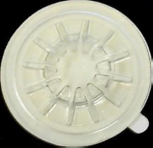 DragonTrading® CD-Hub mit selbstklebender Rückseite, transparent, 100 Stück von DragonTrading