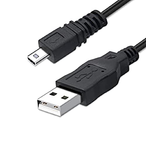 DragonTrading Replacement Compatible with Nikon UC-E6 USB Cable for Coolpix Series von DragonTrading