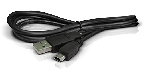 Hohe Grade – USB 2.0 A auf Mini B 5 Pin Kabel – funktioniert mit externe Festplatten, MP3-Player, Mobiltelefone, Digitalkameras, funktioniert mit Western Digital Freecom Dragon Trading® von DragonTrading
