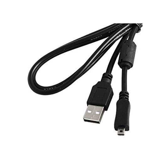 Kamera Panasonic USB Kabel für Lumix DMC-FX07, FX8, FX9, FX10 Foto Transfer Kamera zum PC oder Mac – von Dragon Trading® von DragonTrading