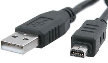 Lade- / USB-Datenkabel für Olympus SZ/SZ-14/SZ-20-Digital-Kamera von Dragontrading von DragonTrading