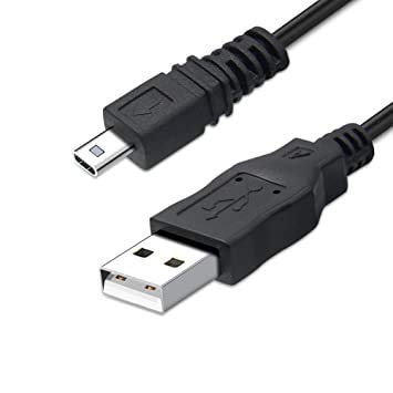 Panasonic Lumix Ersatz-USB-Kabel für DMC-TZ8, DMC-TZ11, DMC-TZ15, DMC-TZ24, Fotoübertragungskamera auf PC oder Mac von DragonTrading