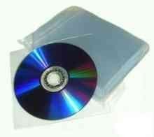 Premium 120 Micron CD-Sleeve mit Lasche dragrontrading® alle Mengen erhältlich von DragonTrading