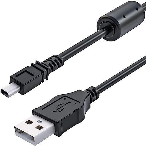 Replacement Compatible with Nikon Coolpix L26 USB Cable - by Dragon Trading® von DragonTrading