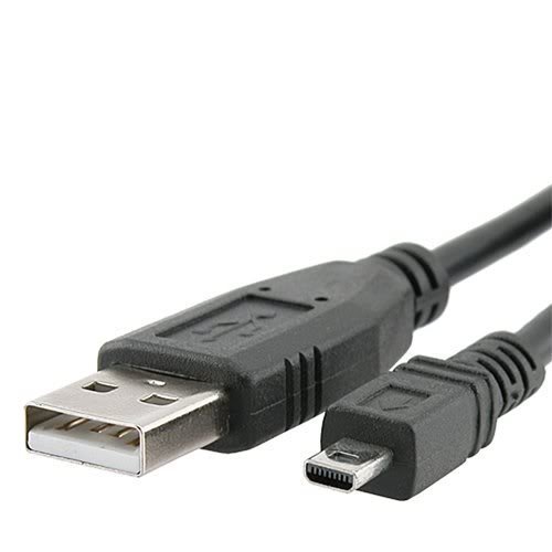 UC-E6 USB für Fuji FinePix S4200 DragonTrading 1.8 meter- Micro USB von DragonTrading