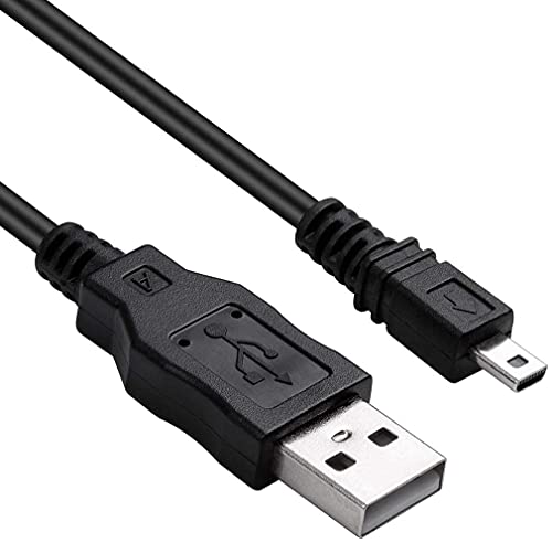 DragonTrading UC-E6 USB 1m Schwarz für Olympus C-560 und Nikon Coolpix Kameras DragonTrading UC-E6 USB 1m Schwarz für Olympus C-560 und Nikon Coolpix Kameras von DragonTrading