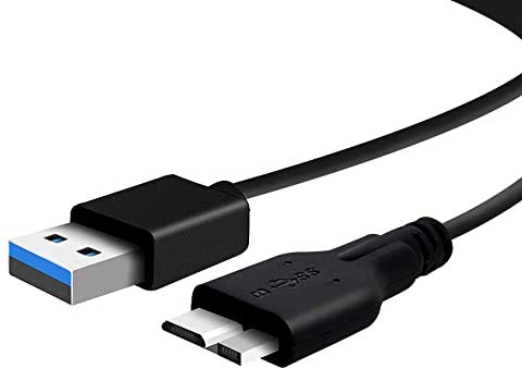 USB B Kabel kompatibel mit Seagate Game Drive für Xbox STEB2000200 /STBV2000200 | Maxtor M3 | Verbatim Store 'n' Go Festplatte HDD | Lexar Professional, Kingston, USB 3.0 Hi-Speed Media Reader Blei USB B Kabel kompatibel mit Seagate Game Drive für Xbox STEB2000200 /STBV2000200 | Maxtor M3 | Verbatim Store 'n' Go Festplatte HDD | Lexar Professional, Kingston, USB 3.0 Hi-Speed Media Reader Blei von DragonTrading