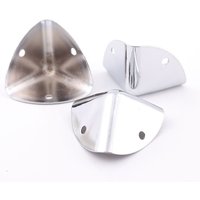 Massiver Western Tischschrank Schrankecken Eckenschutz Silberecken 35mm 28mm 25mm von DragonTradition