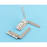 Unterstützung Scharnier Metall-Box Scharniere Mit Silberfarbe, 41 46 Mm Für Eine Box, Scharnier-Hardware von DragonTradition