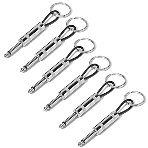 6 Schlüsselhalter Set Marshall Keychain Schlüsselhalter Wand Marshall Keyboard 2.0 Jcm800 Gitarrengriffbrett Haken Halterung für Schlüsselhausbefestigung von DragonX2