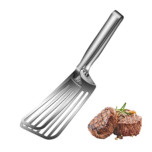 Gebratenes Steak Schaufel Multifunktionale Grillzange Steakklemme Steakzange Fleischzange Kochzange Gebratener Fisch Clip FüR KüChe,Restaurant,Pizza,Barbecue,Gebratenen Fisch,Gebratenes Fleisch von DragonX2