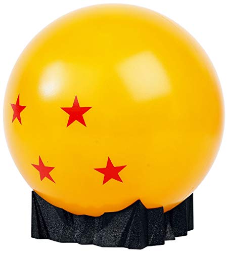 ABYSTYLE - Dragon Ball Z Maxi Nachtlicht Crystal Ball 4 Sterne Lampe mit USB-Kabel von ABYSTYLE