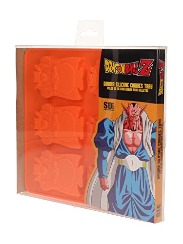 SD TOYS Dragon Ball Ofen Dabura Silikon Baking Tray Official Merchandising Runde Formen für Kuchen und Kuchen, Unisex Erwachsene, nicht zutreffend von SD TOYS