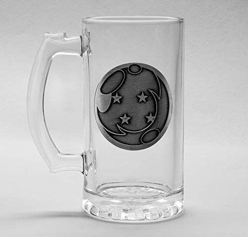 Dragonball Z Bierkrug Dragon Ball transparent, bedruck, aus Glas, Fassungsvermögen ca. ml, in Geschenkkarton. von GB eye