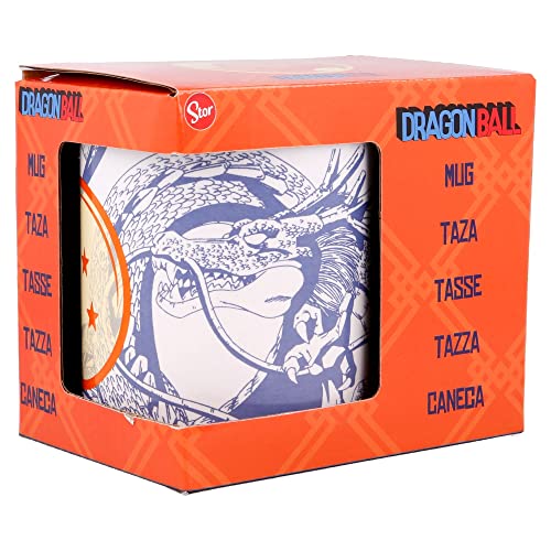 Stor Dragon Ball 325 Ml Keramikbecher - Dragon Ball, 1 Stück (1er Pack) von Stor