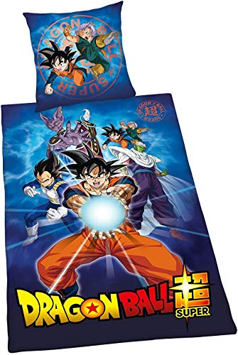Dragon Ball Bettwäsche Herding Manga Son Goku Gohan 135 x 200 cm Geschenk NEU Wow - All-In-One-Outlet-24 - - All-In-One-Outlet-24 - von Dragon Ball
