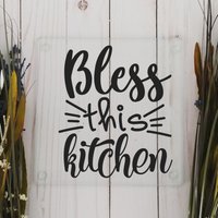 Glas Schneidebrett Untersetzer 10 Designs Bauernhof Themen Bauernhaus Landhaus Stil Kleine Größe von DragonflyManorDesign