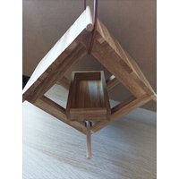 Vogelhaus - Futterhaus, Holz, Handmade Vogelhaus - Futterhaus, Holz, Handmade von Dragonpandakreativ