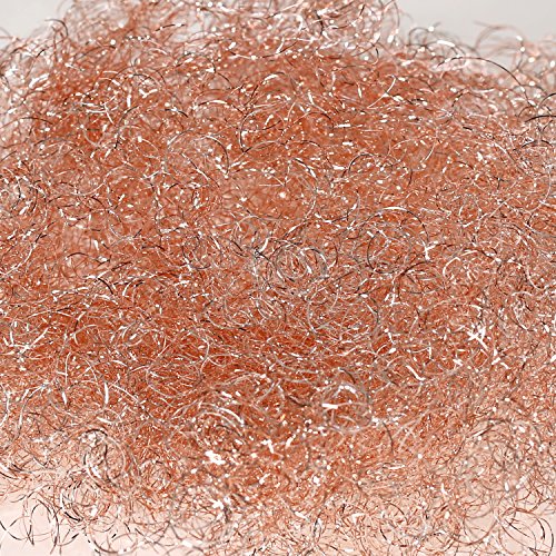 Bütic Engelshaar - Lametta - Flower Hair, Farbe:Silber/Kupfer, Pack mit:200g von Draht Preißler GmbH