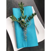 2x Edle Serviettenringe Tellerdeko Tischdeko Aus Draht Aludraht Mit Perlen Dinner Vom Schmucklabel Drahtoria 2x Edle Serviettenringe Tellerdeko Tischdeko Aus Draht Aludraht Mit Perlen Dinner Vom Schmucklabel Drahtoria von Drahtoria