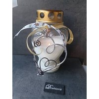 5 Motive Grablaterne Grablicht Haustier Katze Hund Grabschmuck Vom Schmucklabel Drahtoria 5 Motive Grablaterne Grablicht Haustier Katze Hund Grabschmuck Vom Schmucklabel Drahtoria von Drahtoria